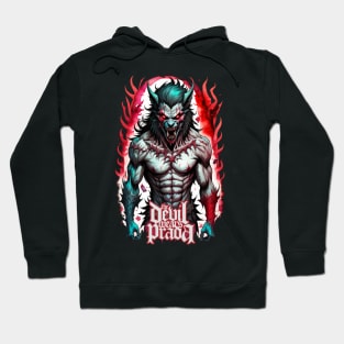 The Devil Wears Prada Demon Wolves Hoodie